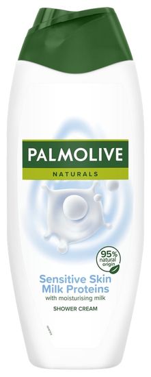 Palmolive Naturals Milk Proteins Sensitive gel za prhanje, 500 ml