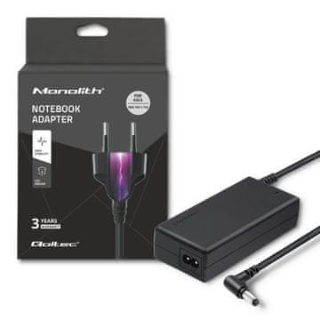 Napajalnik za prenosnik Qoltec Asus 90W | 19V | 4,74A | 5,5*2,5 | + napajalni kabel