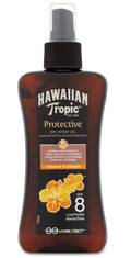 Hawaiian Tropic Protective Dry Spray Oil SPF 8, 200 ml