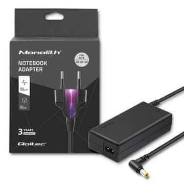 Qoltec Qoltec napajalnik za prenosnik Acer 30W | 19V | 1,58A | 5,5*1,7 | + napajalni kabel