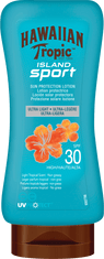 Hawaiian Tropic Tropic Island Sport Lotion SPF 30, 180 ml