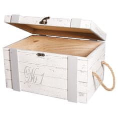 Rayher.	 Set lesenih skrinj, 30x20,5x17,3cm in 24x16x15,5cm