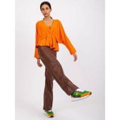 ITALY MODA Ženska bluza RAQUELA orange DHJ-BZ-11979.67_383352 Univerzalni