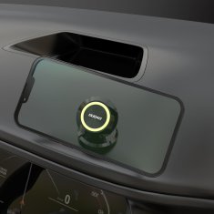 slomart dudao f6h + magnetno držalo za avto črno (f6h +)