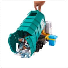 Matchbox Tovornjak za recikliranje smeti z lučmi in zvoki HHR64
