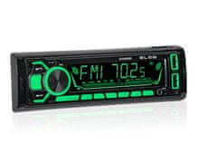 Blow AVH8890 avtoradio, MP3, daljinski upravljalnik, Bluetooth, MicroSD, USB, 4x45 W, barvni zaslon
