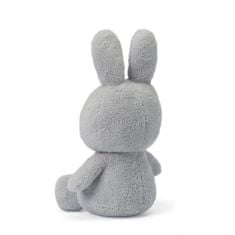 Bon Ton Toys Miffy zajček mehka igrača Terry, svetlo siva, 33 cm