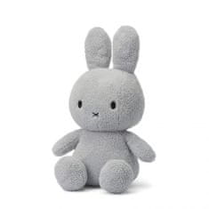 Bon Ton Toys Miffy zajček mehka igrača Terry, svetlo siva, 33 cm
