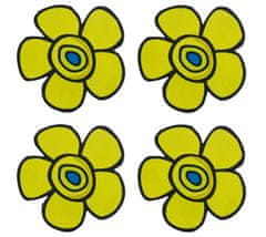 Podstavek za 4 - 10x10 cm - 4 kosi - Flower
