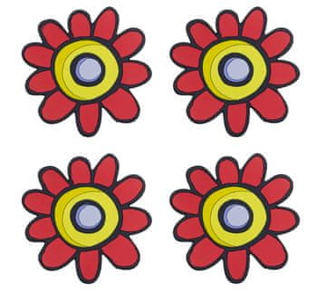 Bellatex Set podstavkov 4 kosi - 10x10 cm - 4 kosi - Astra