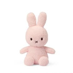 Bon Ton Toys Miffy zajček mehka igrača Terry, svetlo roza, 23 cm