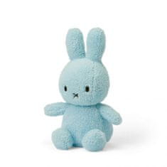 Bon Ton Toys Miffy zajček mehka igrača Terry, svetlo modra, 23 cm