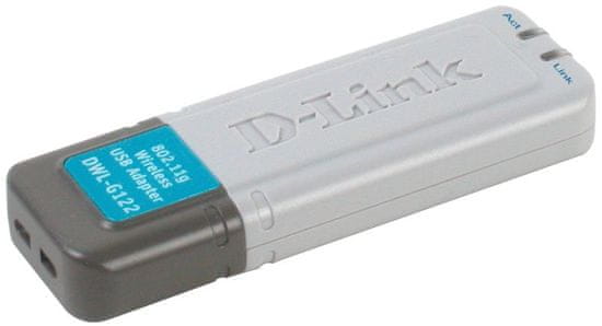 D-Link Brezžična USB mrežna kartica DWL-G122