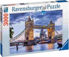 Ravensburger sestavljanka Tower Bridge, London, 3000 delčkov