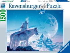 Ravensburger sestavljanka volkova pred luno, 1500 delčkov