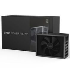 Be quiet! Dark Power Pro 12 modularni napajalnik, 1500 W, 80Plus Titanium (BN312)