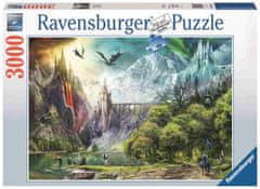 Ravensburger V zmajevem kraljestvu sestavljanka, 3000 kosov