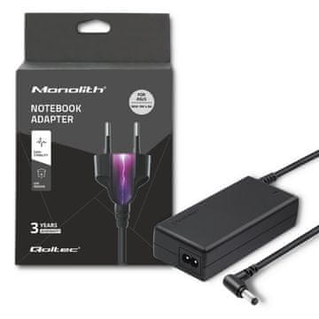 Qoltec napajalnik za prenosnik Asus 90W | 19V | 4,9A | 5,5*2,5 | + napajalni kabel