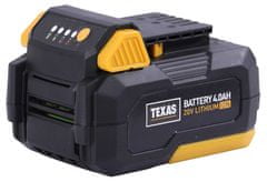 Texas pihalnik LBX2000, 20 V/4.0 Ah, baterija+polnilec
