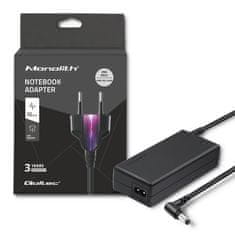 Qoltec Qoltec Napajalnik za prenosni računalnik Asus 65W | 19V | 3,42A | 5,5*2,5 | + napajalni kabel