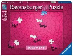 Ravensburger sestavljanka Krypt, roza, 654 delčkov