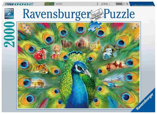 Ravensburger sestavljanka pav, 2000 delčkov