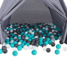 Greatstore Barvne krogle za biljard s kroglicami, 1000 kosov.