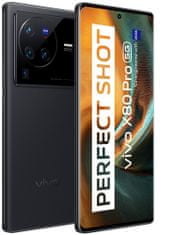 VIVO X80 Pro pametni telefon 12GB/256GB, Cosmic Black
