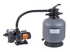 AZURO  Peščeni filter s črpalko PRO 7 m3/h za bazen do 35 m3 vode