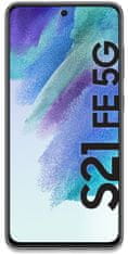 Samsung Galaxy S21 FE 5G (G990) pametni telefon, 6GB/128GB, siv (SM-G990BZAFEUE)
