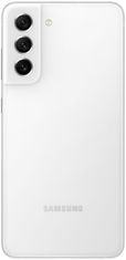 Samsung Galaxy S21 FE 5G (G990) pametni telefon, 6GB/128GB, bel (SM-G990BZWFEUE)