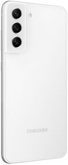 Samsung Galaxy S21 FE 5G (G990) pametni telefon, 6GB/128GB, bel (SM-G990BZWFEUE)