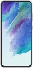 Samsung Galaxy S21 FE 5G (G990) pametni telefon, 6GB/128GB, bel (SM-G990BZWFEUE)