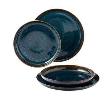 Villeroy & Boch Porcelanasti set krožnikov iz kolekcije CRAFTED DENIM 4 kos