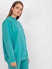 BASIC FEEL GOOD ženska majica Andrey turkizna L/XL