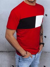 Dstreet moška majica Einar rdeča XXL