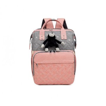 Carla Nahrbtnik za voziček za mamice Subira roza