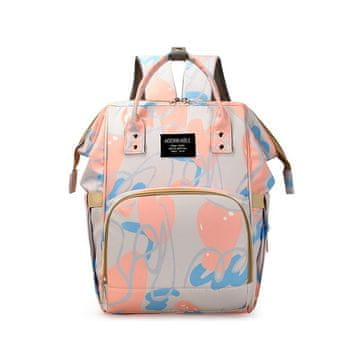 Carla Nahrbtnik za voziček za mamice Darion roza