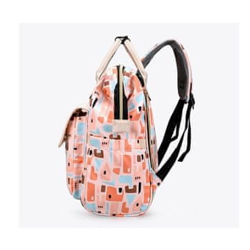 Carla Nahrbtnik za voziček za mamice Angra roza