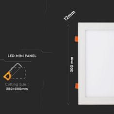 V-TAC PODOMETNI LED PANEL / NEVTRALNA BELA VT-2407