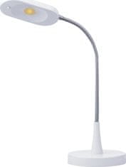 Emos Namizna svetilka LED white & home, bela