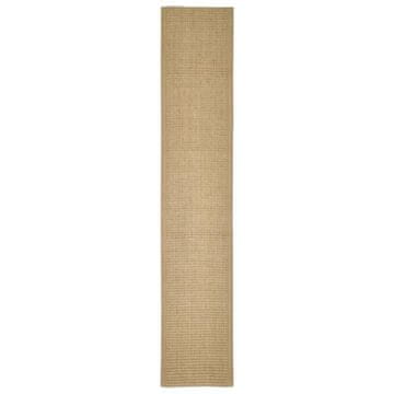 Vidaxl Preproga naravni sisal 66x350 cm