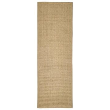 Vidaxl Preproga naravni sisal 66x200 cm