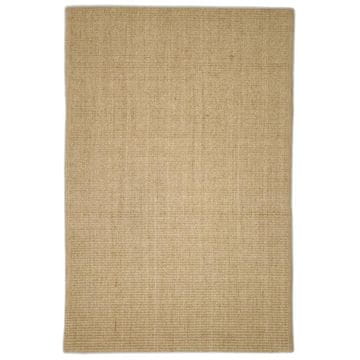 Vidaxl Preproga naravni sisal 66x100 cm