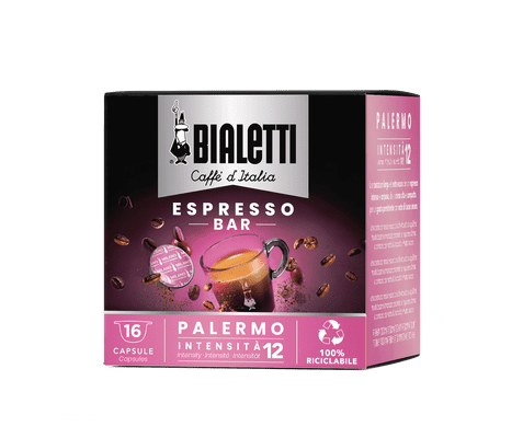  Bialetti škatla s 16 kapsulami Palermo