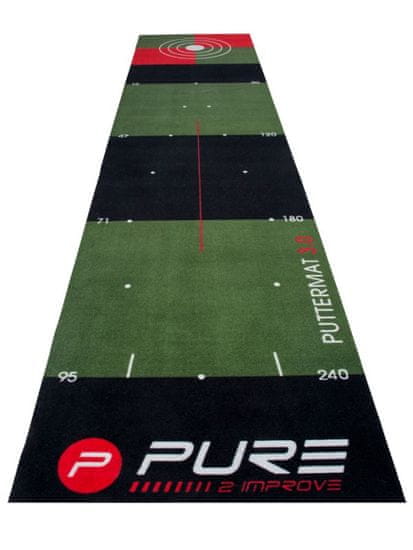 Pure2Improve Puttermat 3.0 podlaga za patanje, 65 x 300 cm