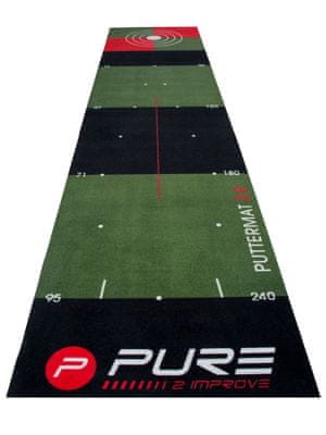  Pure2Improve Puttermat 3.0 podlaga za patanje, 65 x 300 cm 