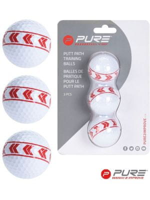  Pure2Improve Align žogice za golf, 3/1