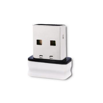 shumee Brezžični mini USB Wi-Fi adapter Qoltec | Standard N