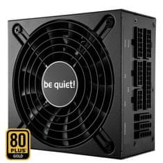 Be quiet! SFX L Power modularni napajalnik, 600 W, 80Plus Gold (BN239)